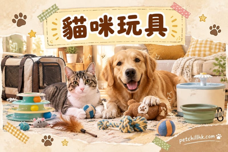 貓咪玩具指南|香港貓奴必讀:類型・互動玩法完整教學