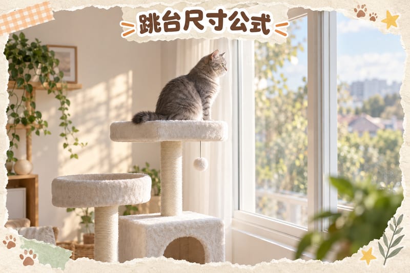 Cat tree size formula