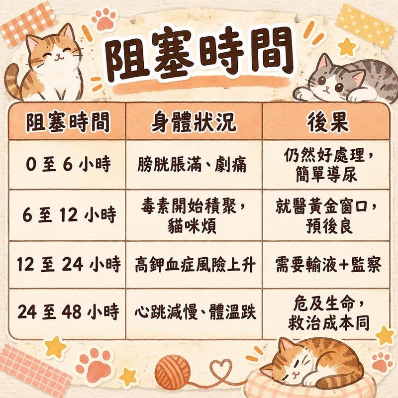 阻塞時間|PetChill 圖卡整理