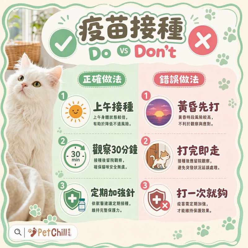 貓咪疫苗全攻略|貓三聯幾時打?費用、副作用、室內貓都要打?