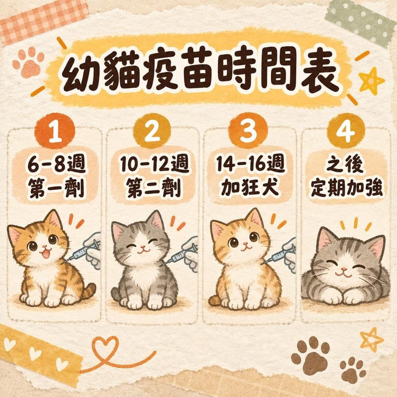 cat-vaccine-guide 知識圖卡1