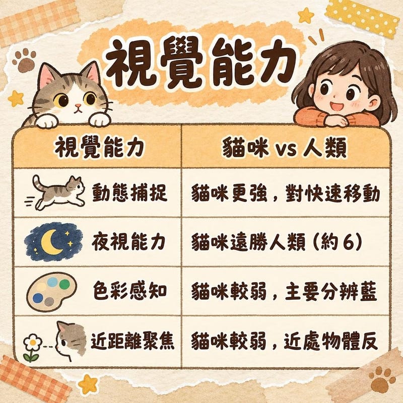 視覺能力|PetChill 圖卡整理
