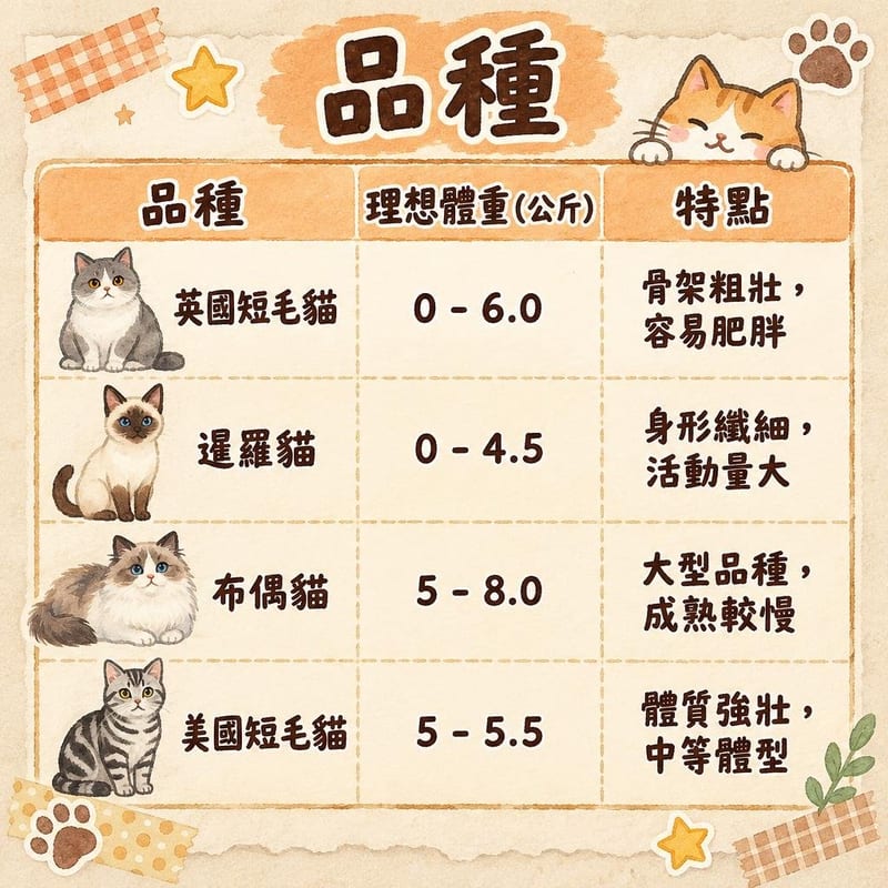 品種｜PetChill 圖卡整理