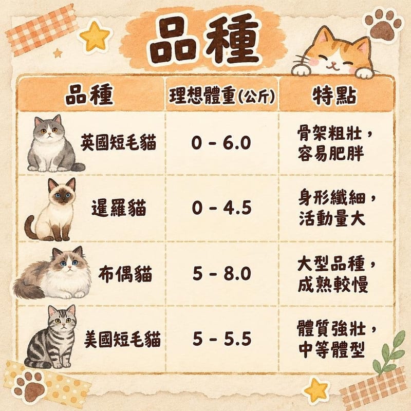 品種|PetChill 圖卡整理