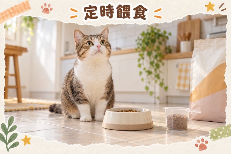 貓咪體重管理全攻略|PetChill 圖卡整理