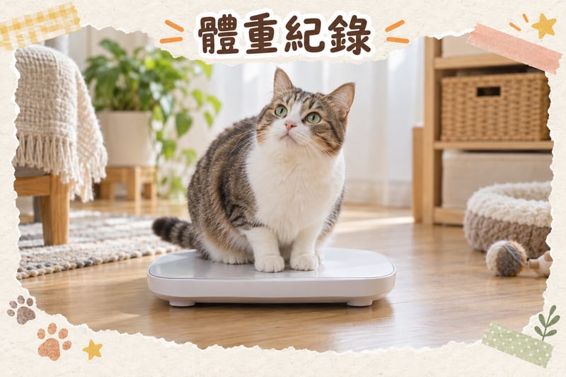貓咪體重管理全攻略理想體重計算肥胖警號科學餵食指南 知識圖卡2
