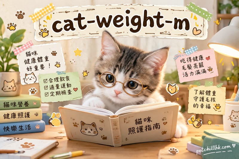 貓咪體重管理全攻略|理想體重計算、肥胖警號、科學餵食指南