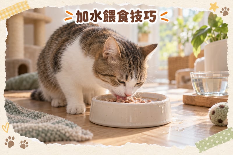 Water-adding feeding tips