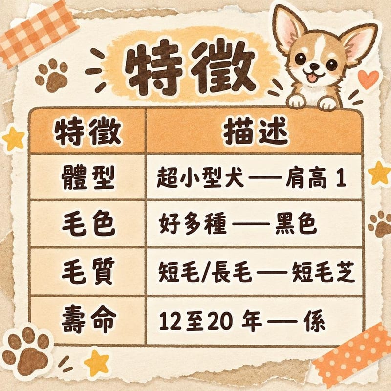 特徵｜PetChill 圖卡整理