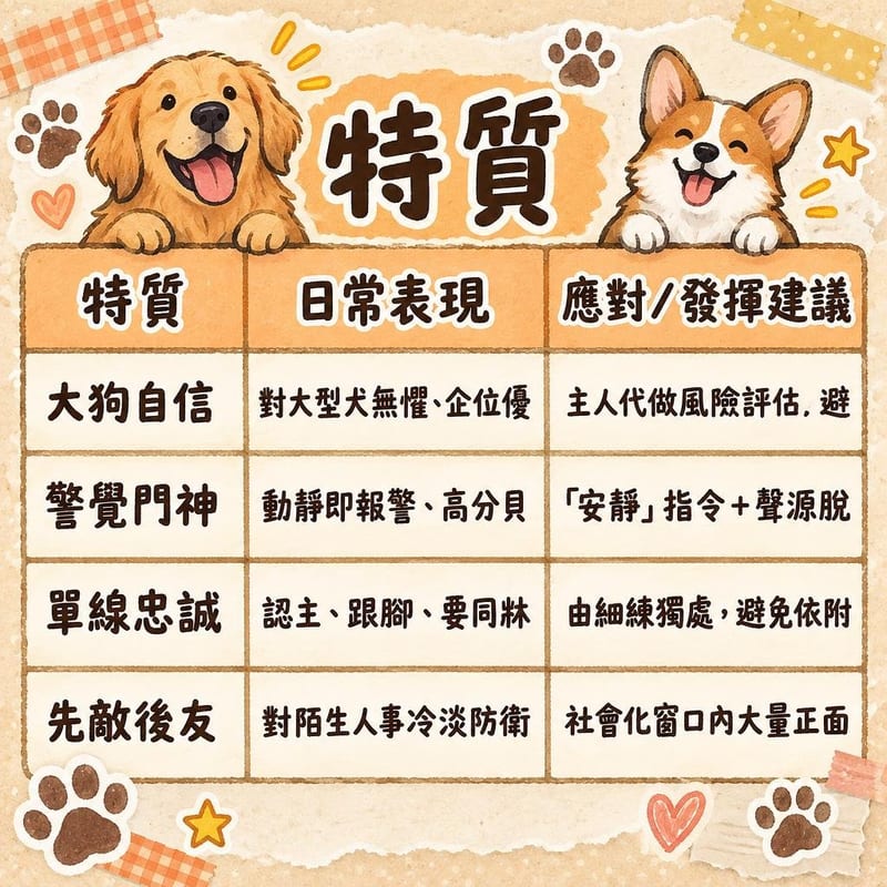 chihuahua-personality-hk 知識圖卡1
