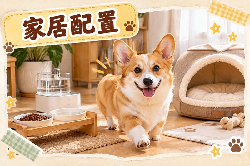 主人牽住柯基行過西九龍海濱長廊,日落,柯基短腿快步跟住