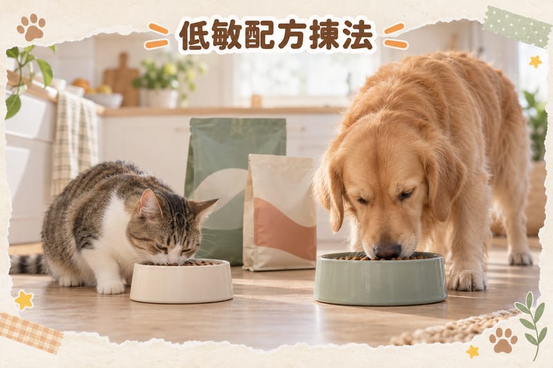 低敏配方揀法