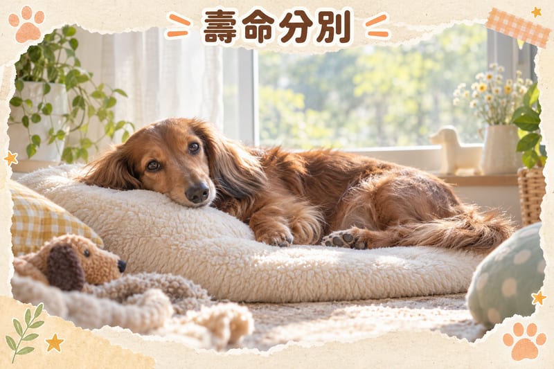 Owner brushing a long-haired dachshund, checking skin condition along the way