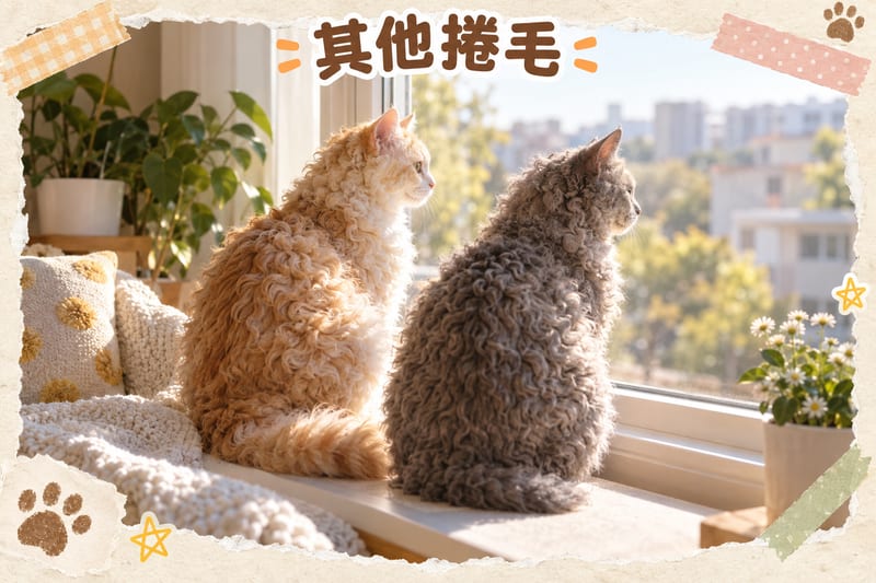 Devon Rex lying on a heat pad in a Hong Kong home, with a dehumidifier and water bowl nearby, demonstrating humid-weather home setup