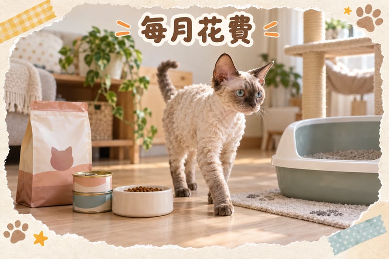 Owner wiping a Devon Rex with pet wipes in a Hong Kong home, with shampoo and ear cleaning solution on the table