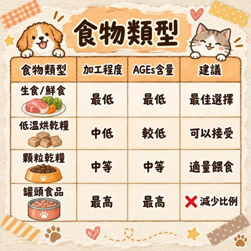 食物類型|PetChill 圖卡整理