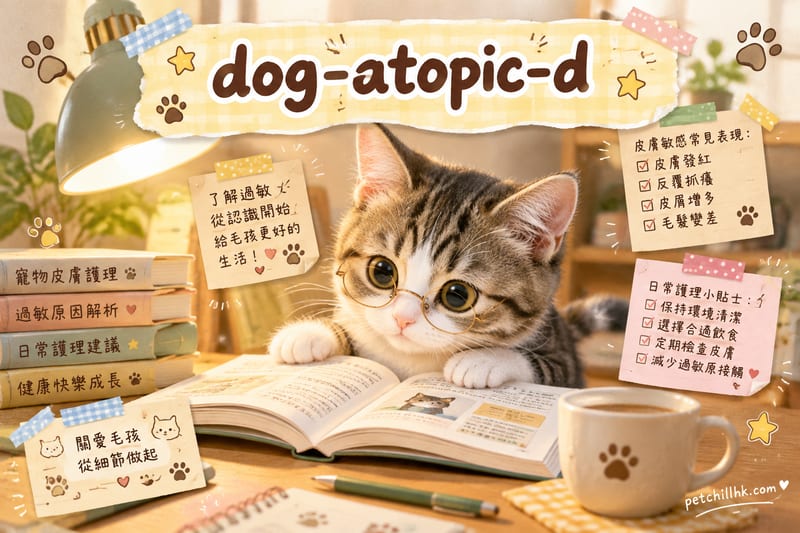 狗異位性皮膚炎全解讀|痕癢元兇+香港潮濕天管理:成日抓點算好