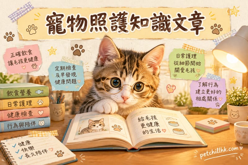 狗減肥 BCS 自測表|狗狗肥唔肥?BCS 身體狀況評分自測表