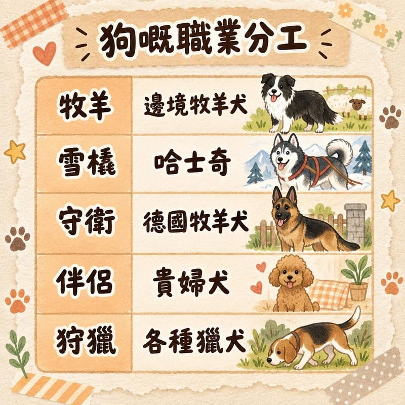 dog-domestication-history 知識圖卡2