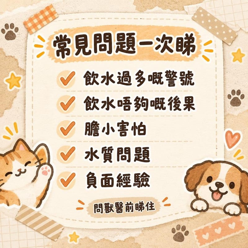 常見問題一次睇|PetChill 圖卡整理