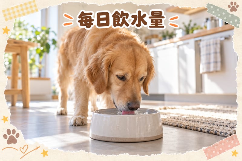 狗狗喝水全攻略｜PetChill 圖卡整理