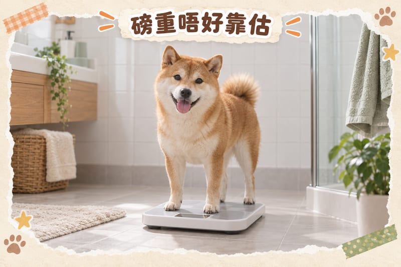 Weigh, don't guess