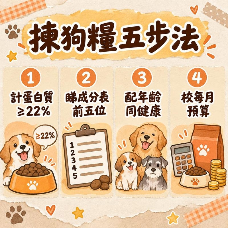 dog-food-which-best 知識圖卡1
