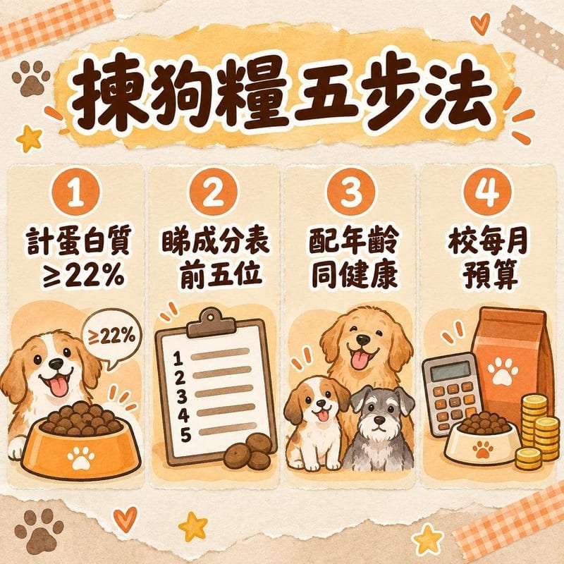 dog-food-which-best 知識圖卡1