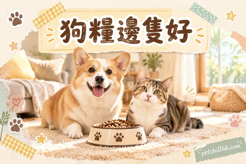 狗糧邊隻好？｜香港揀糧五步・標籤解讀・轉糧指南