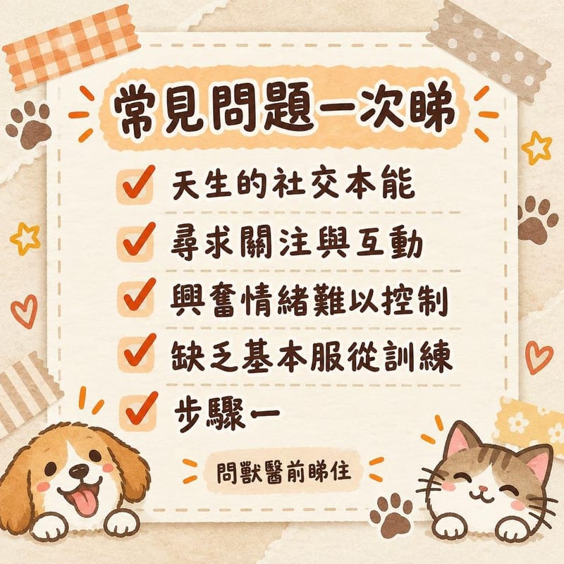 常見問題一次睇｜PetChill 圖卡整理