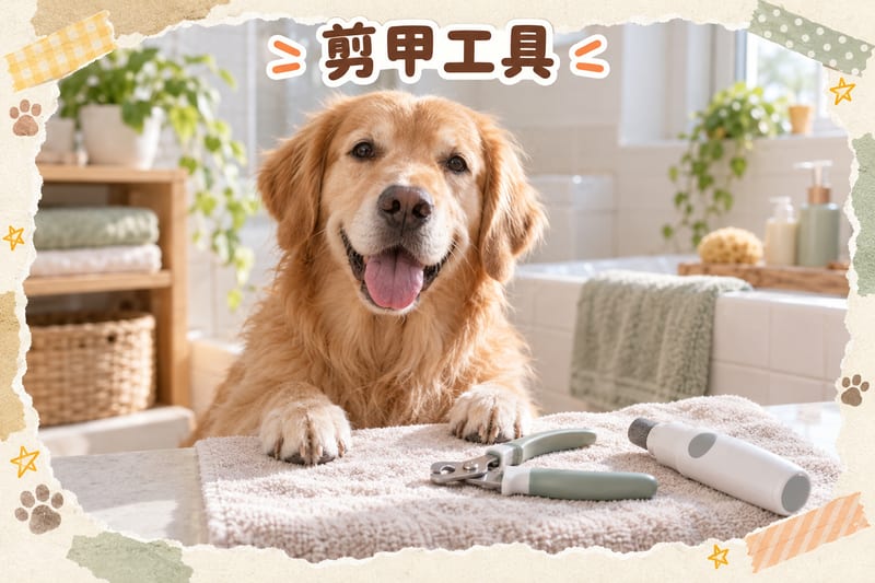 狗狗剪指甲全攻略｜PetChill 圖卡整理