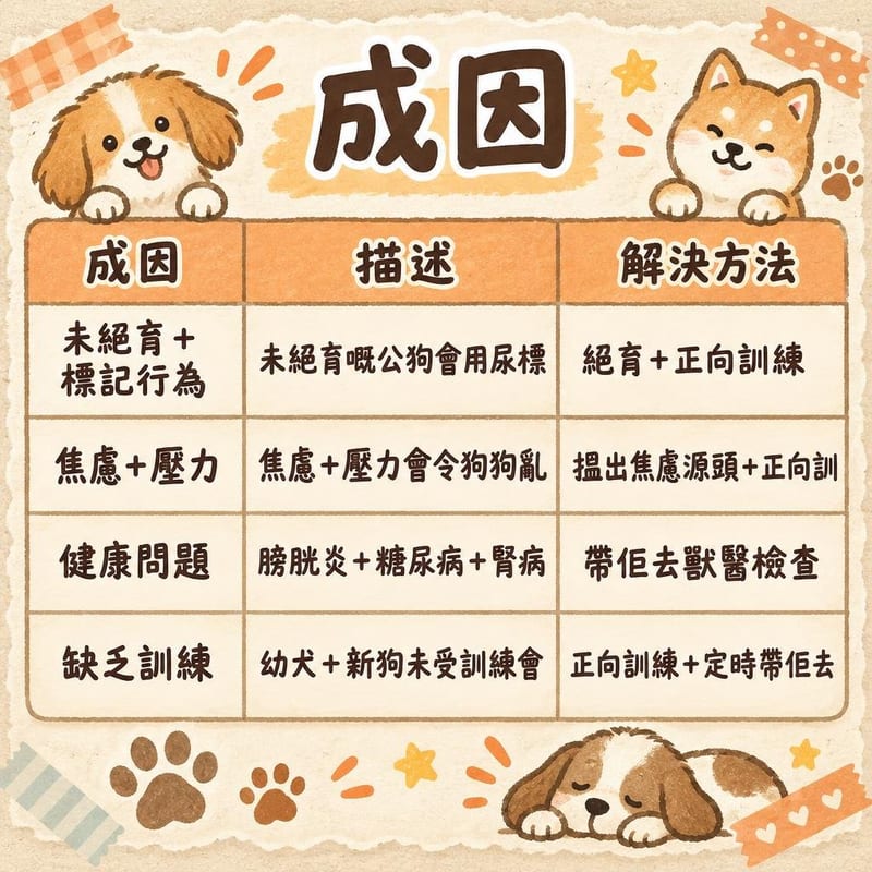 成因|PetChill 圖卡整理