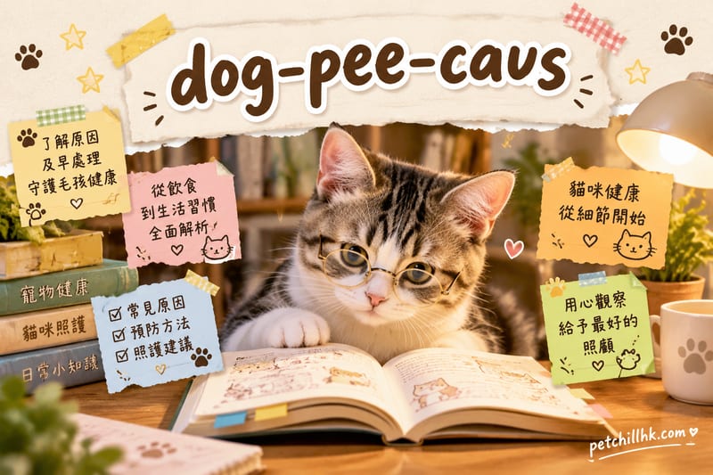 狗亂尿 5 大成因|狗狗亂尿唔一定係故意——5 大成因+解決方法