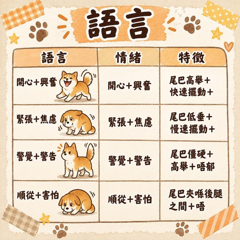 語言|PetChill 圖卡整理