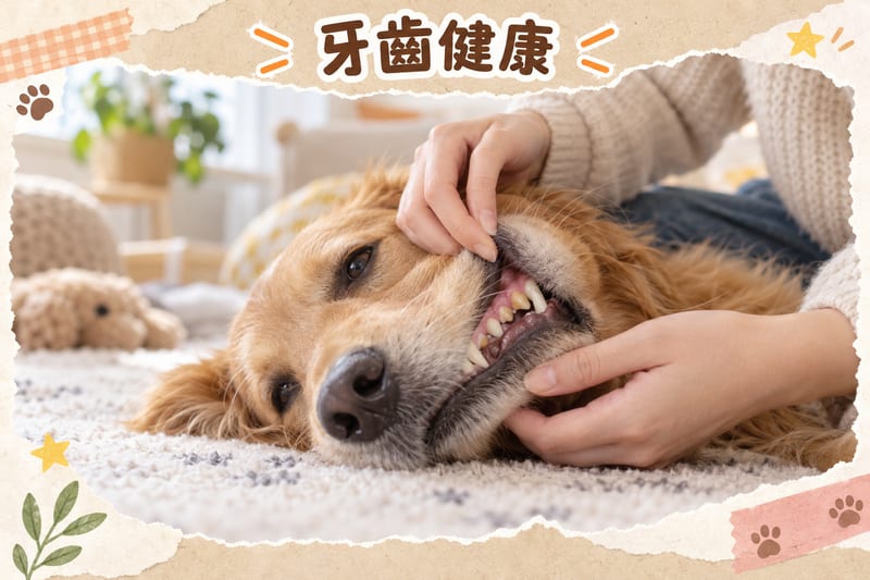 狗狗刷牙全攻略|PetChill 圖卡整理
