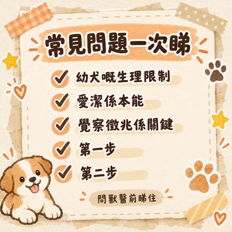 常見問題一次睇｜PetChill 圖卡整理