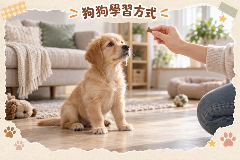 Dog learning methods