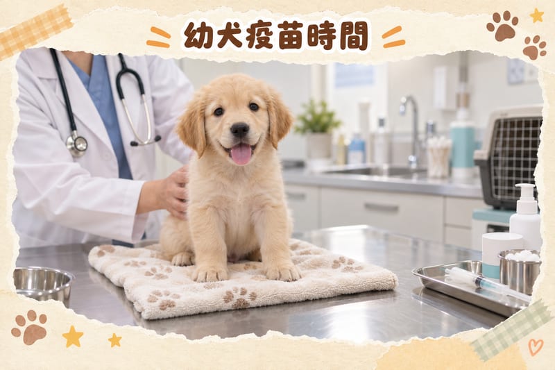 Puppy vaccine schedule