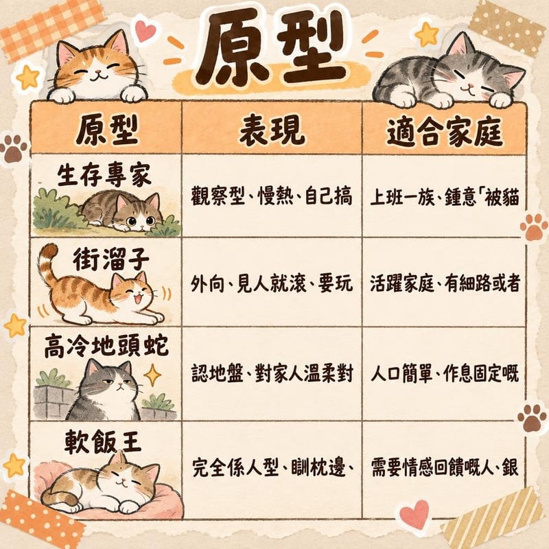 domestic-cat-personality-hk 知識圖卡1