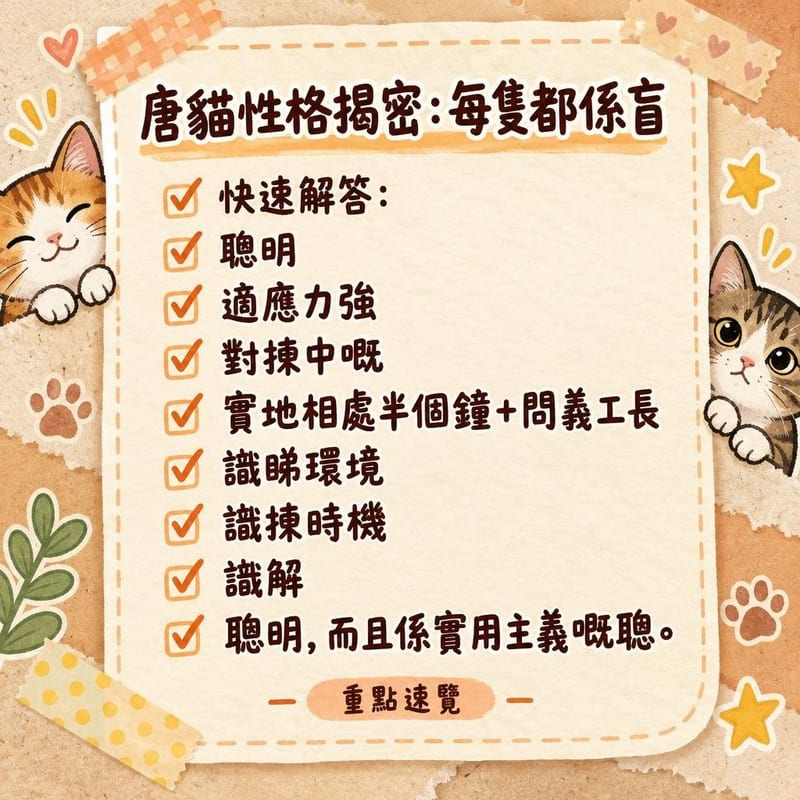 領養中心內，義工抱着一隻黑白奶牛貓，貓正伸出爪去掂訪客嘅手