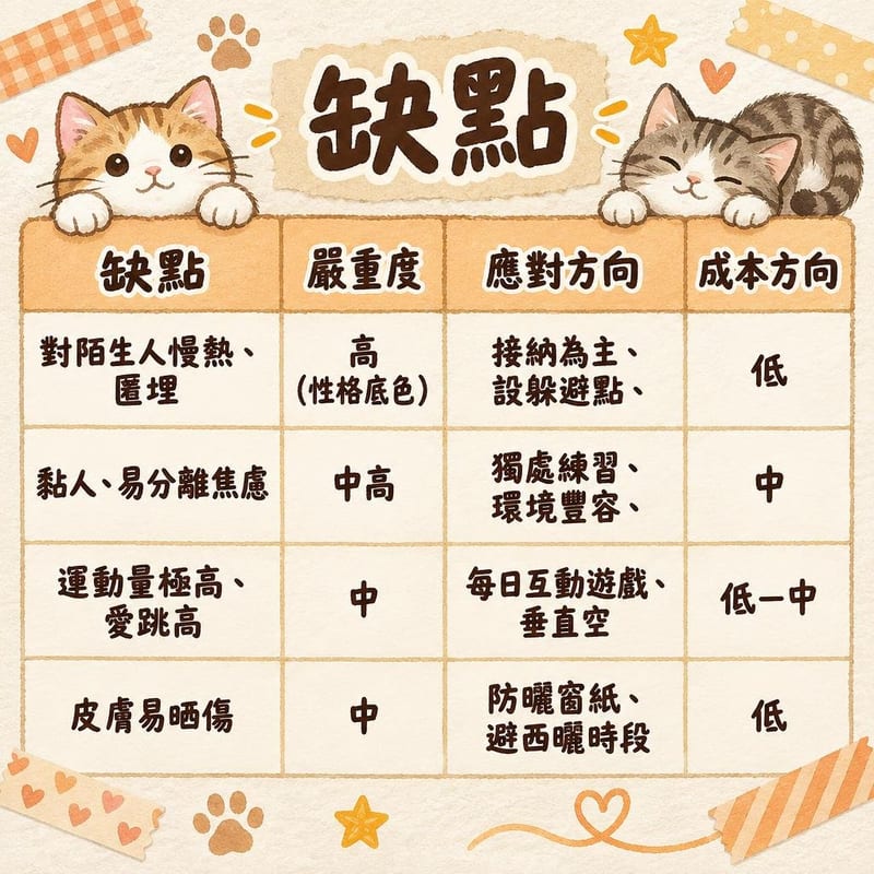egyptian-mau-disadvantages-hk 知識圖卡1