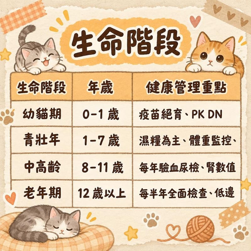 egyptian-mau-lifespan-hk 知識圖卡1