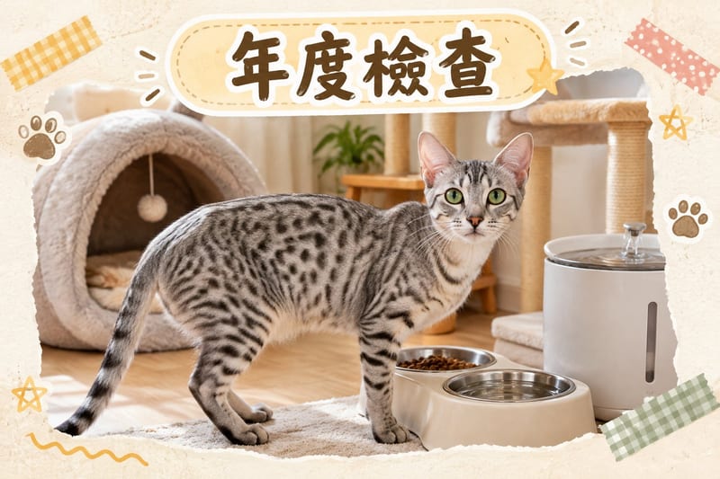 香港細單位客廳,埃及貓喺貓爬架頂層瞓覺,窗邊貼咗防曬隔熱紙