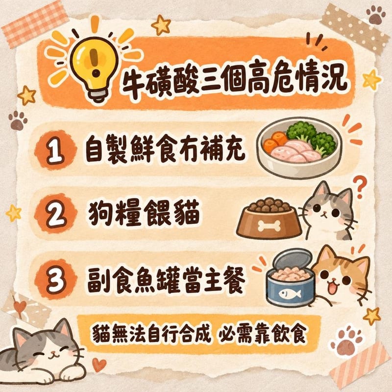 fish-oil-taurine 知識圖卡1