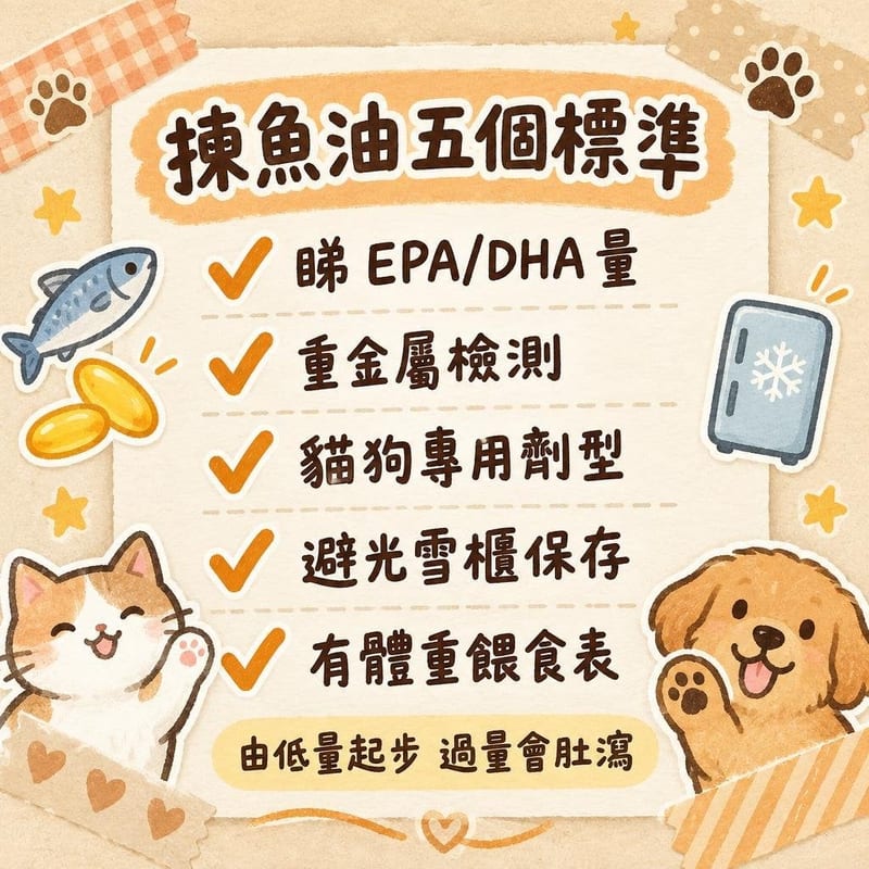 fish-oil-taurine 知識圖卡2