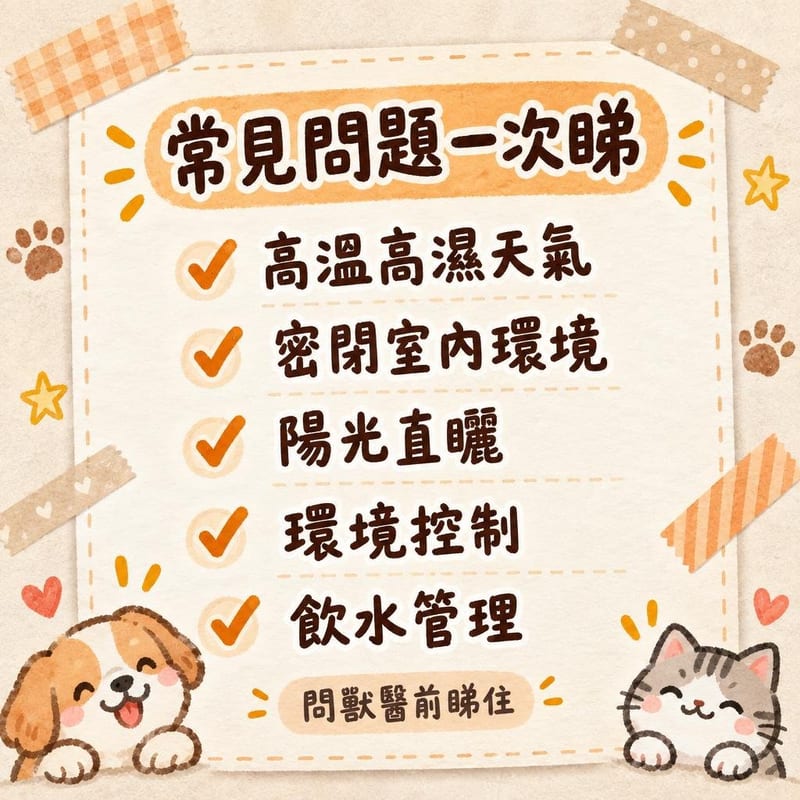 常見問題一次睇｜PetChill 圖卡整理