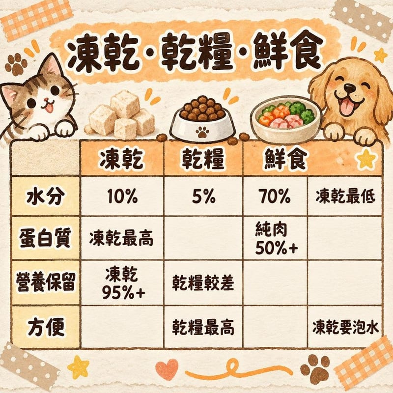 freeze-dried-dog-food-hk 知識圖卡1