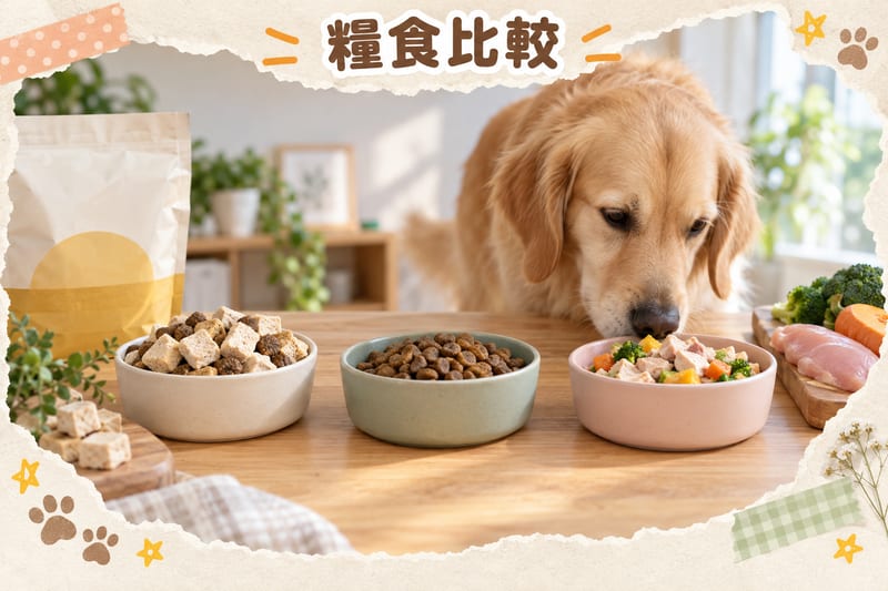 freeze-dried-dog-food-hk 知識圖卡1