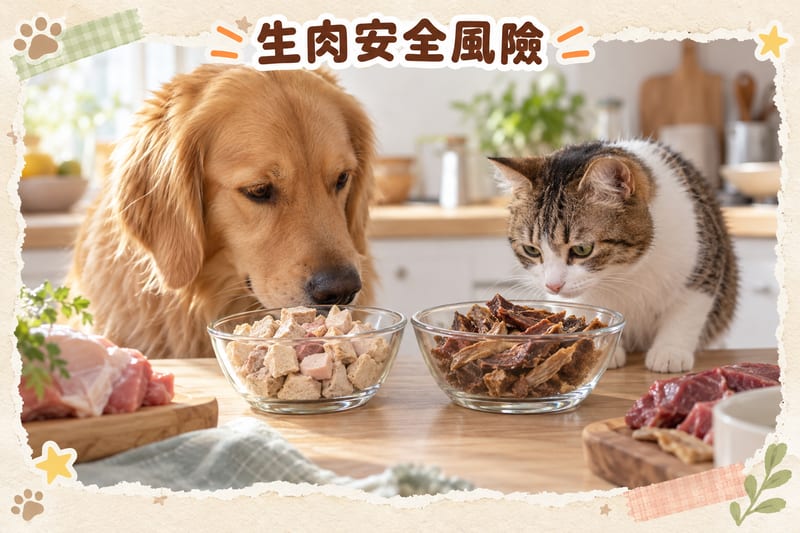 生肉安全風險