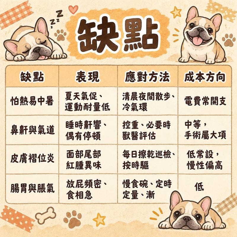 french-bulldog-disadvantages-hk 知識圖卡1